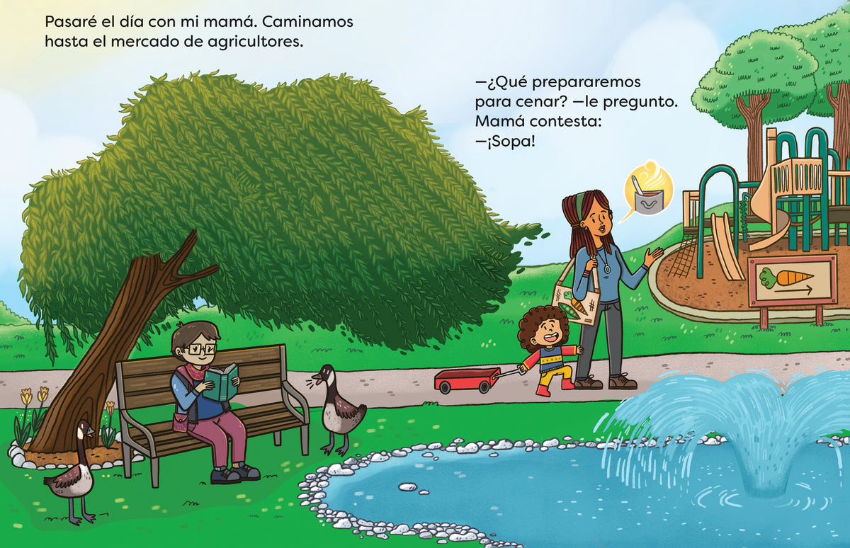 Mi día con mamá interior 1 (ISBN 9780823460854)