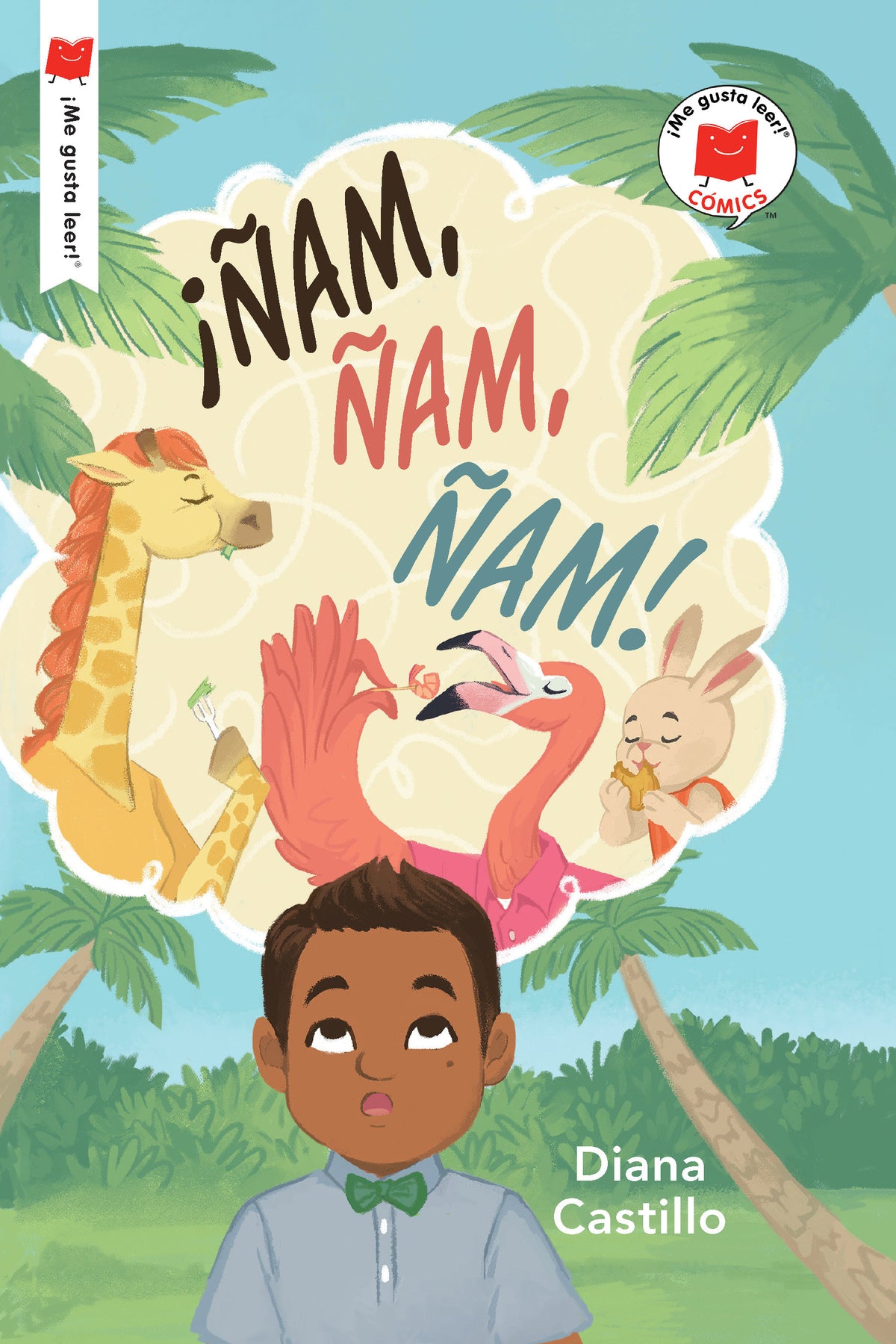 ¡Ñam, ñam, ñam! cover (ISBN 9780823460878)