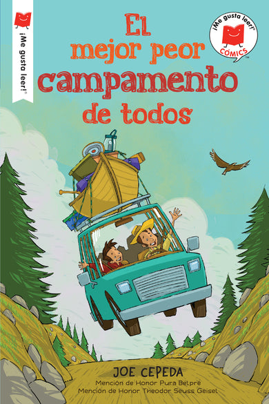 El mejor peor campamento de todos cover (ISBN 9780823460885)