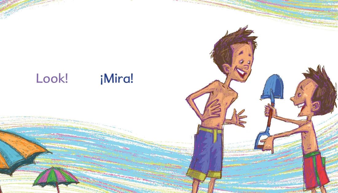 I Dig / Yo cavo US - Board book