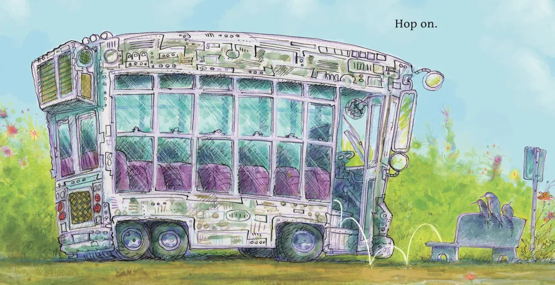 Bug on the Bus US - Paperback / softback