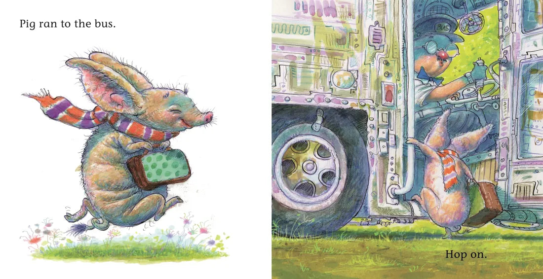 Bug on the Bus US - Paperback / softback
