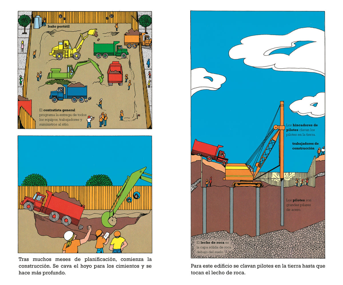 Sube el rascacielos interior 3 (ISBN 9780823461714)