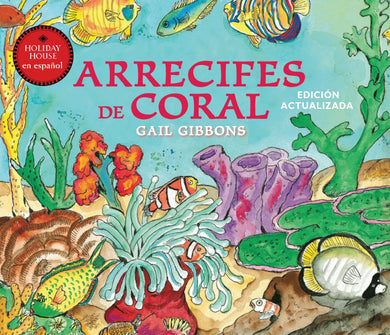 Arrecifes de coral cover (ISBN 9780823461721)