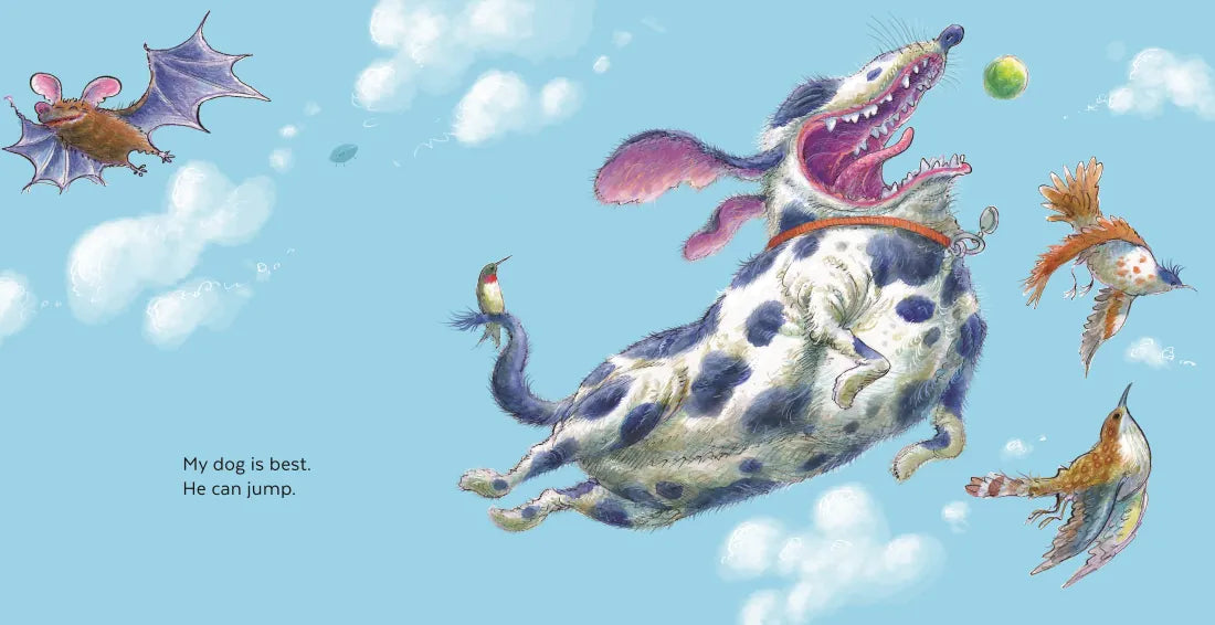 My Dog Is Best US - Paperback / softback