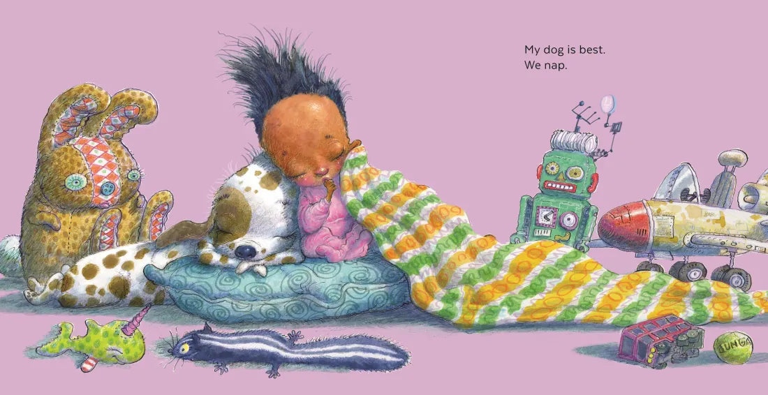My Dog Is Best US - Paperback / softback