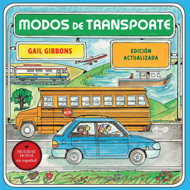 Medios de transporte cover (ISBN 9780823462438)