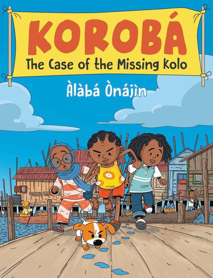 The Case of the Missing Kolo-Graphic novel / Comic book / Manga: genres-買書書 BuyBookBook
