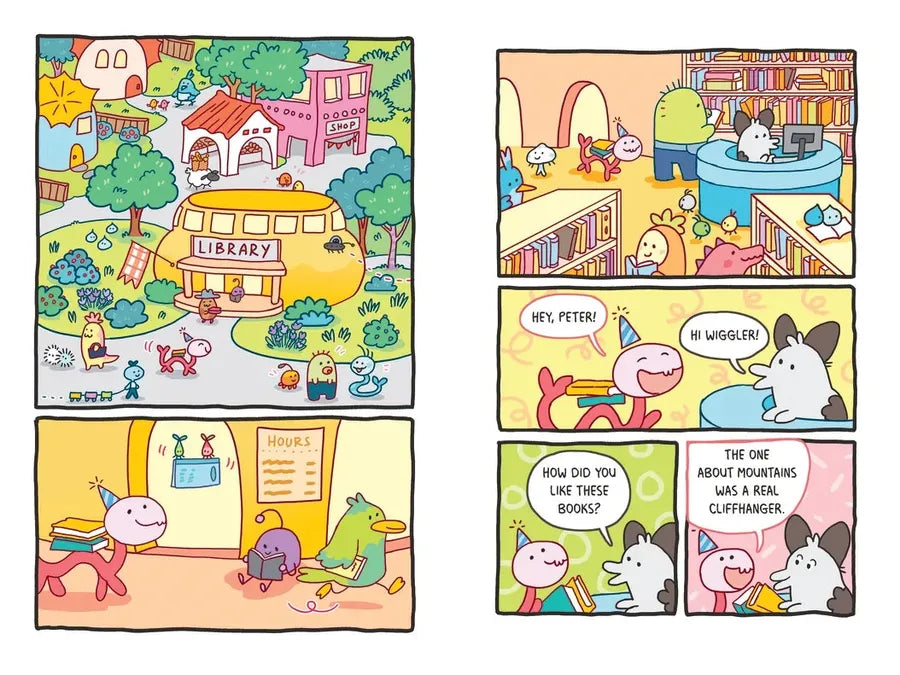 Wiggler's Big Joke US - Paperback / softback