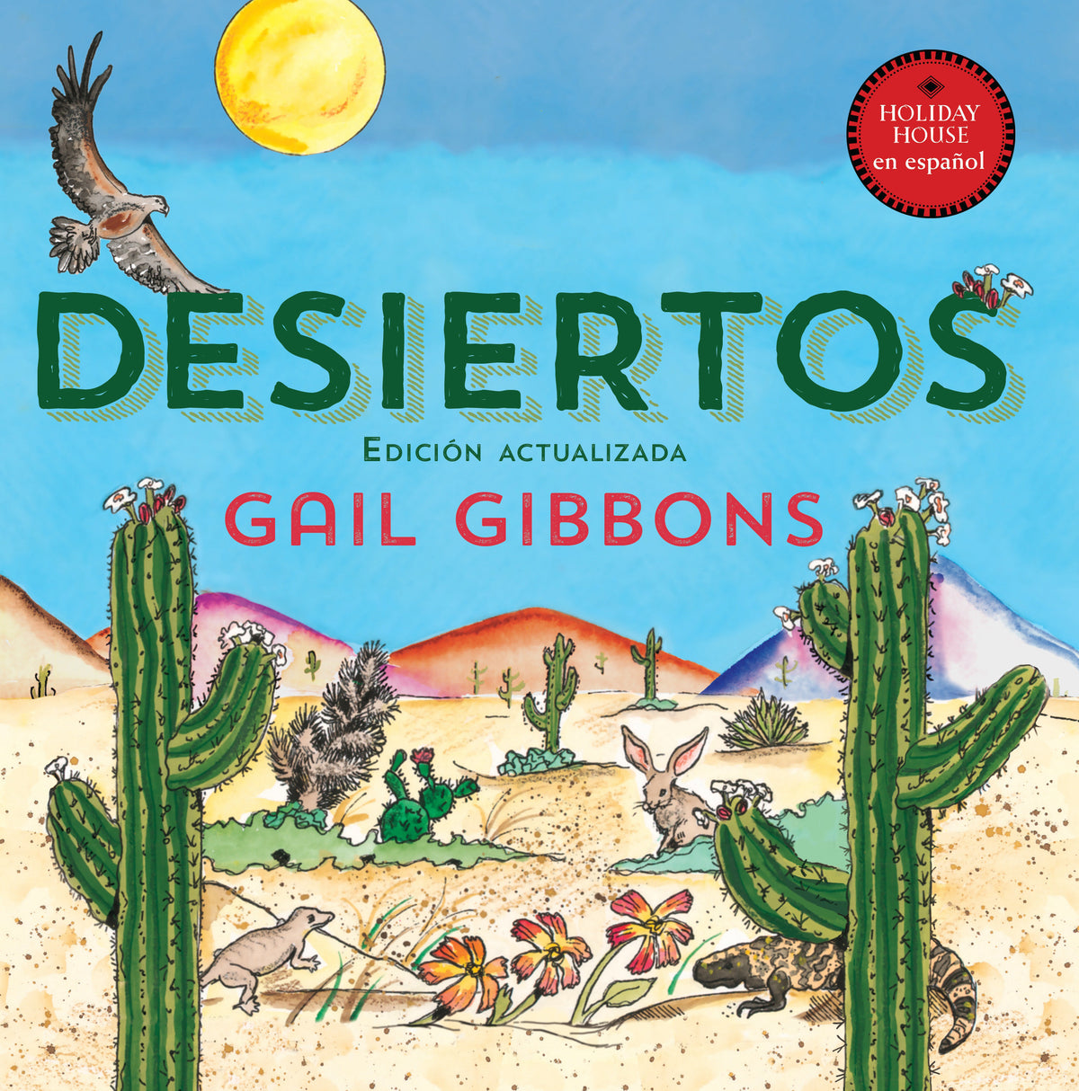 Desiertos cover (ISBN 9780823463787)