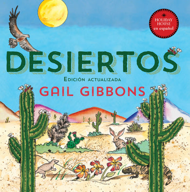 Desiertos cover (ISBN 9780823463787)
