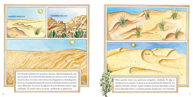 Desiertos interior 3 (ISBN 9780823463787)
