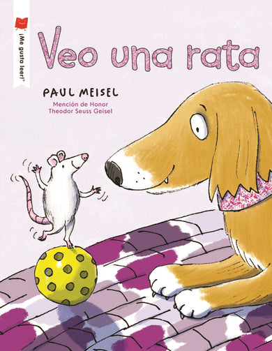 Veo una rata cover (ISBN 9780823463800)