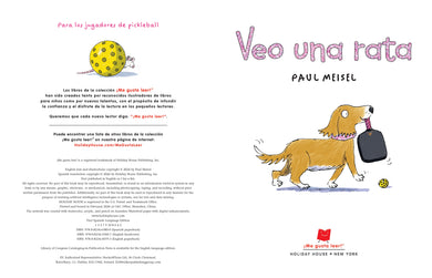 Veo una rata interior 1 (ISBN 9780823463800)