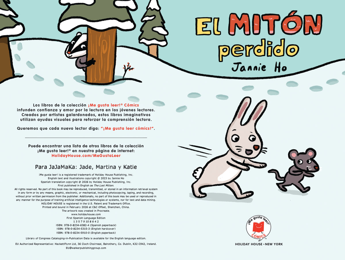 El mitón perdido interior 1 (ISBN 9780823463824)
