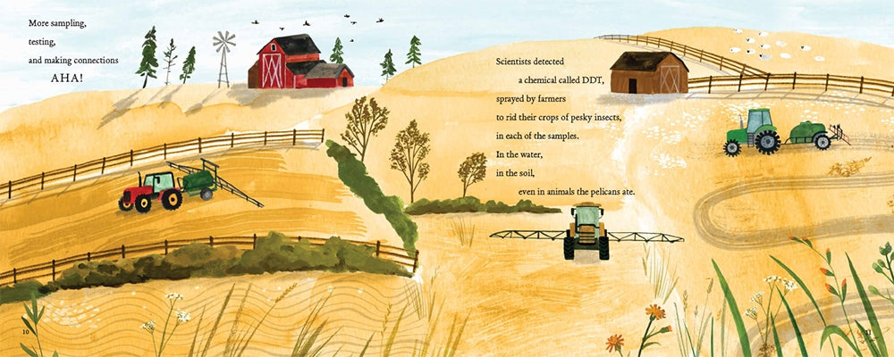 Plight of the Pelican interior 2 (ISBN 9780823464517)