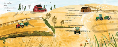 Plight of the Pelican interior 2 (ISBN 9780823464517)