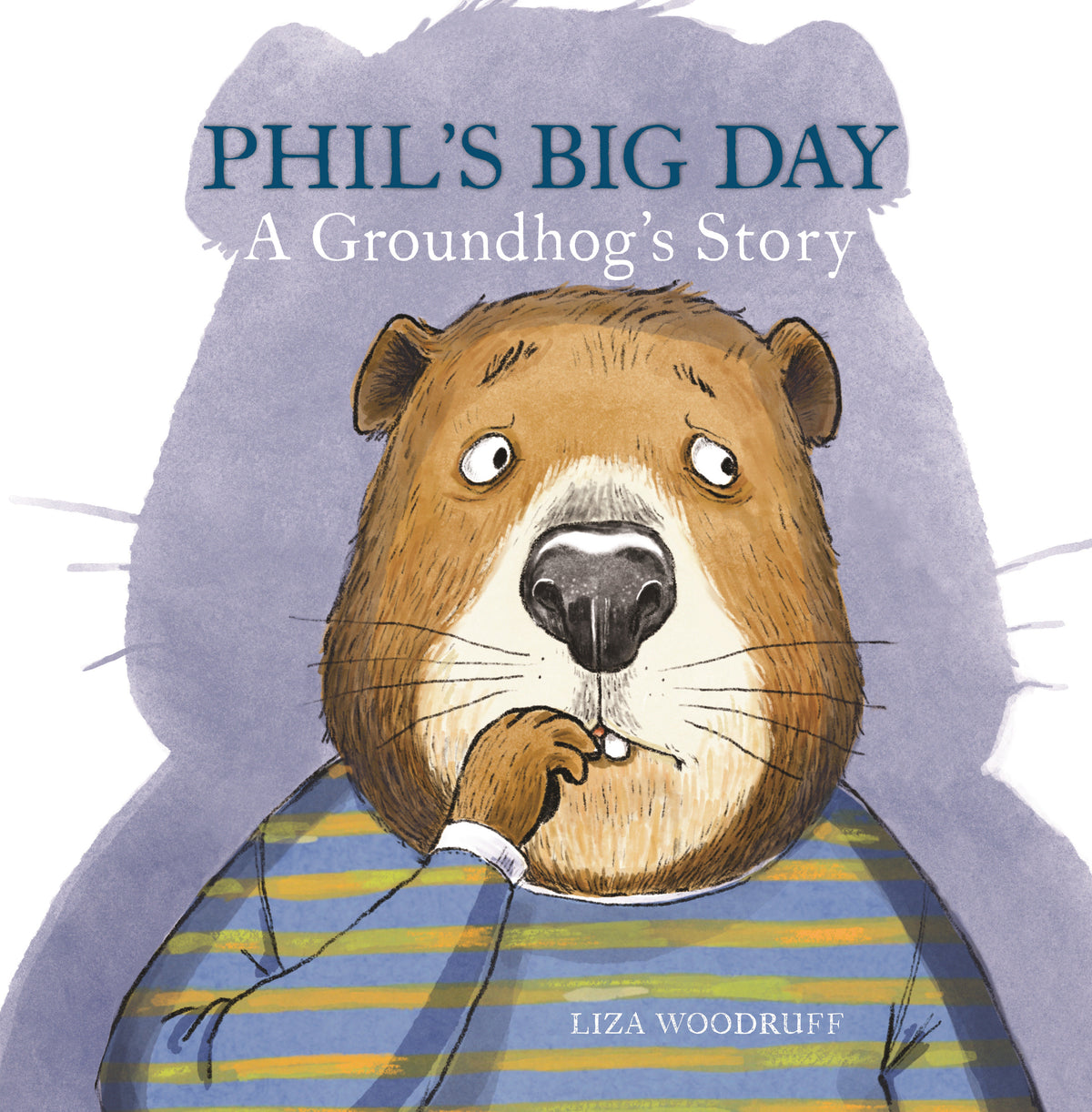 Phil's Big Day cover (ISBN 9780823464616)