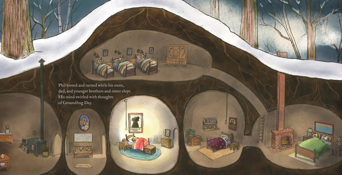 Phil's Big Day interior 1 (ISBN 9780823464616)