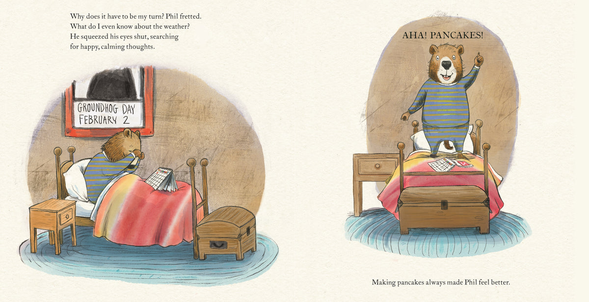 Phil's Big Day interior 3 (ISBN 9780823464616)