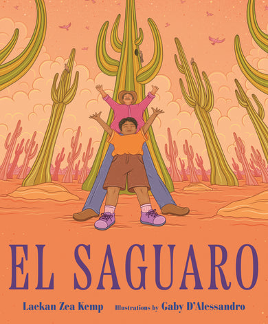 El saguaro cover (ISBN 9780823464722)