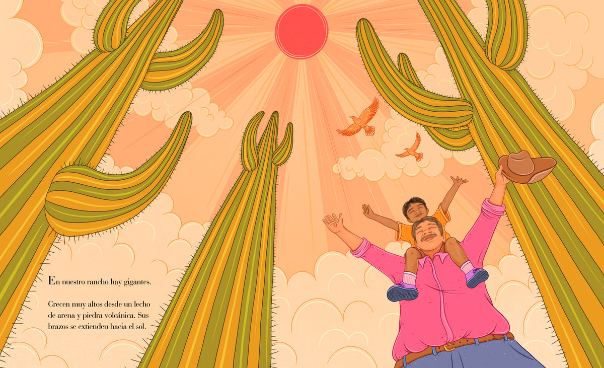 El saguaro interior 1 (ISBN 9780823464722)