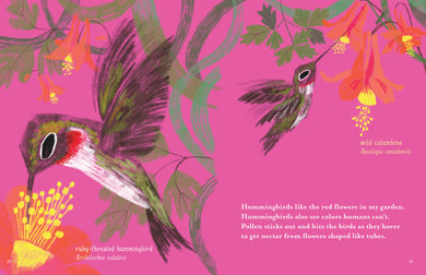 My Pollinator Garden interior 2 (ISBN 9780823465460)