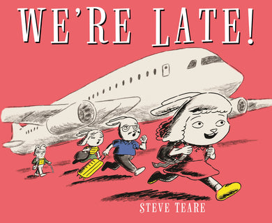 We're Late! cover (ISBN 9780823465521)