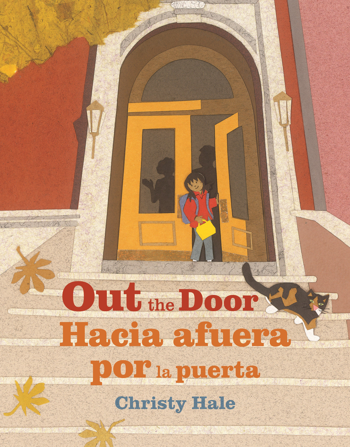 Out the Door / Hacia afuera por la puerta cover (ISBN 9780823465767)