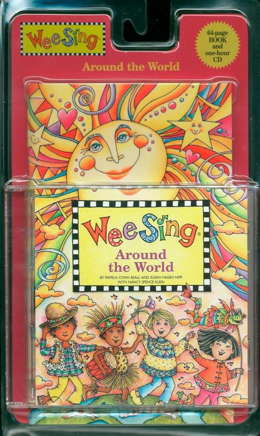 Wee Sing Around the World-Children’s / Teenage fiction: General and modern fiction-買書書 BuyBookBook