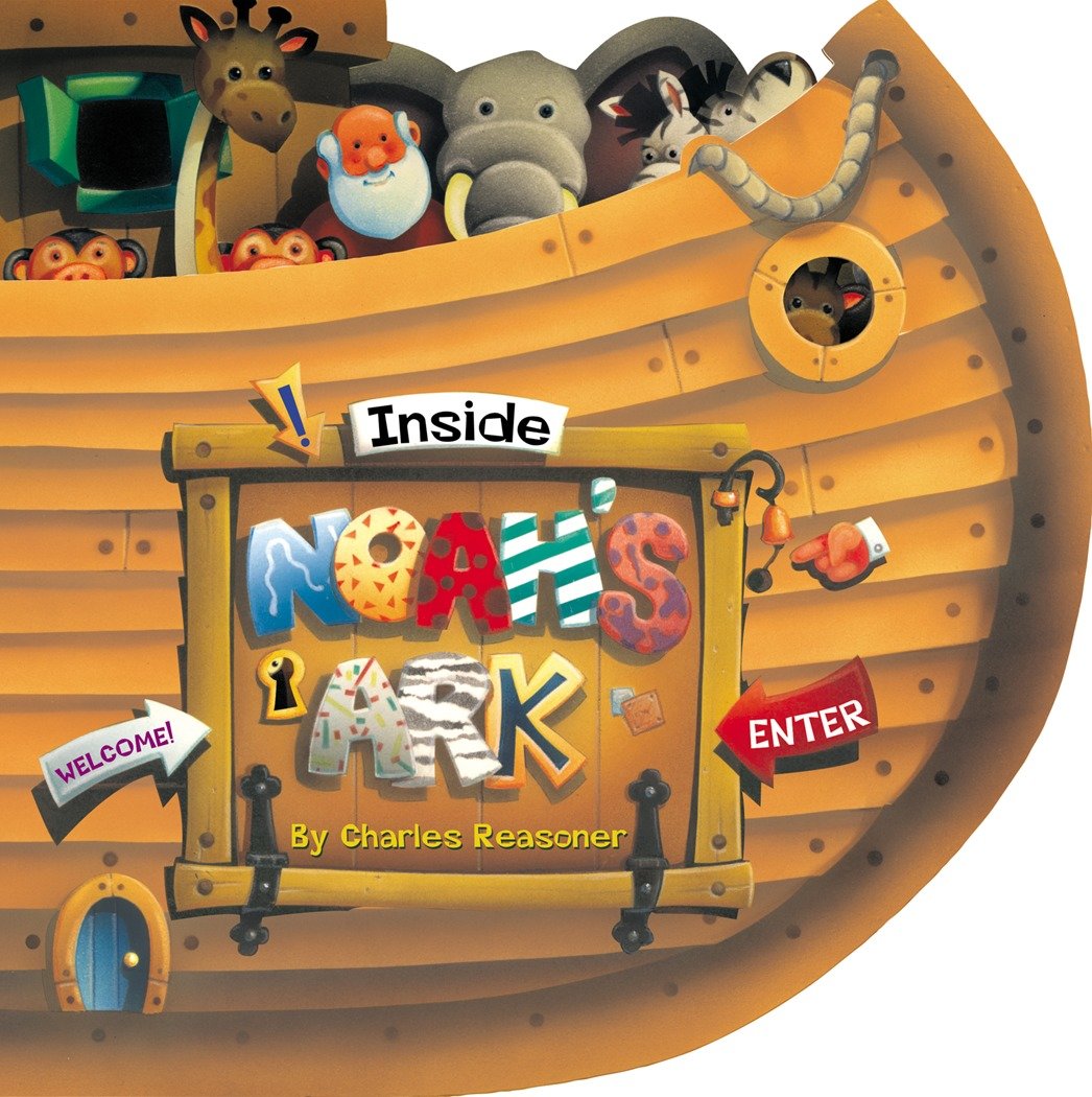 Inside Noah's Ark-Children’s / Teenage fiction: Religious and spiritual stories-買書書 BuyBookBook