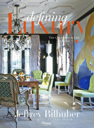 Jeffrey Bilhuber: Defining Luxury-Lifestyle and Leisure-買書書 BuyBookBook