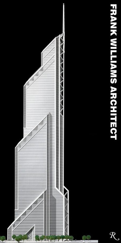 Frank Williams Architect-Design/ fashion/ architecture/ illustration-買書書 BuyBookBook