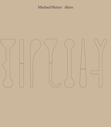 Michael Heizer-Art: general-買書書 BuyBookBook