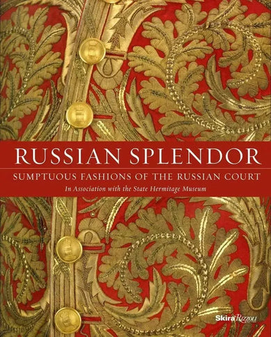 Russian Splendor-Design/ fashion/ architecture/ illustration-買書書 BuyBookBook