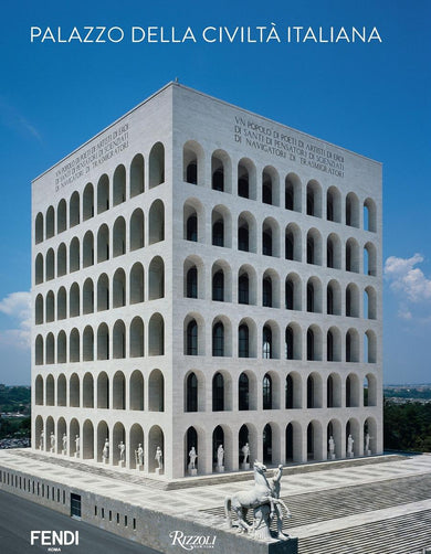 Palazzo della Civilta Italiana-Design/ fashion/ architecture/ illustration-買書書 BuyBookBook