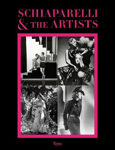 Schiaparelli and the Artists-Design/ fashion/ architecture/ illustration-買書書 BuyBookBook