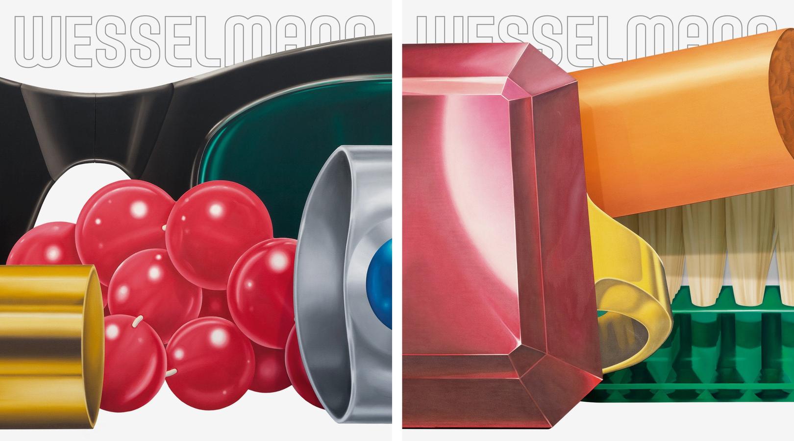 Tom Wesselmann: Standing Still Lifes-Art: general-買書書 BuyBookBook