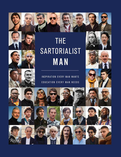 The Sartorialist: MAN-Photography and photographs-買書書 BuyBookBook