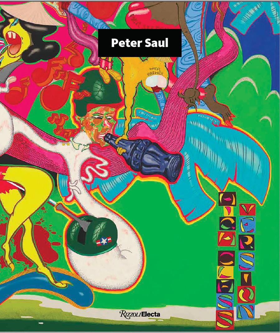 Peter Saul-Art: general-買書書 BuyBookBook