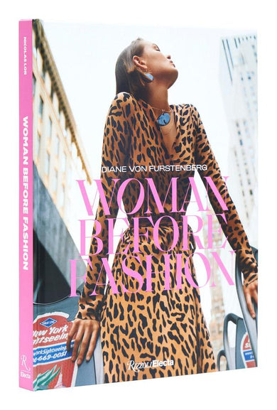 Diane Von Furstenberg: Woman Before Fashion-Design/ fashion/ architecture/ illustration-買書書 BuyBookBook