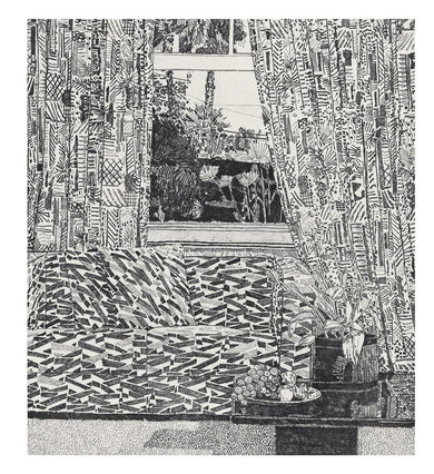 Jonas Wood Prints 2-Art: general-買書書 BuyBookBook