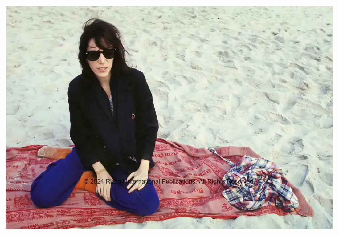 Patti Smith: Before Easter After US - Hardback