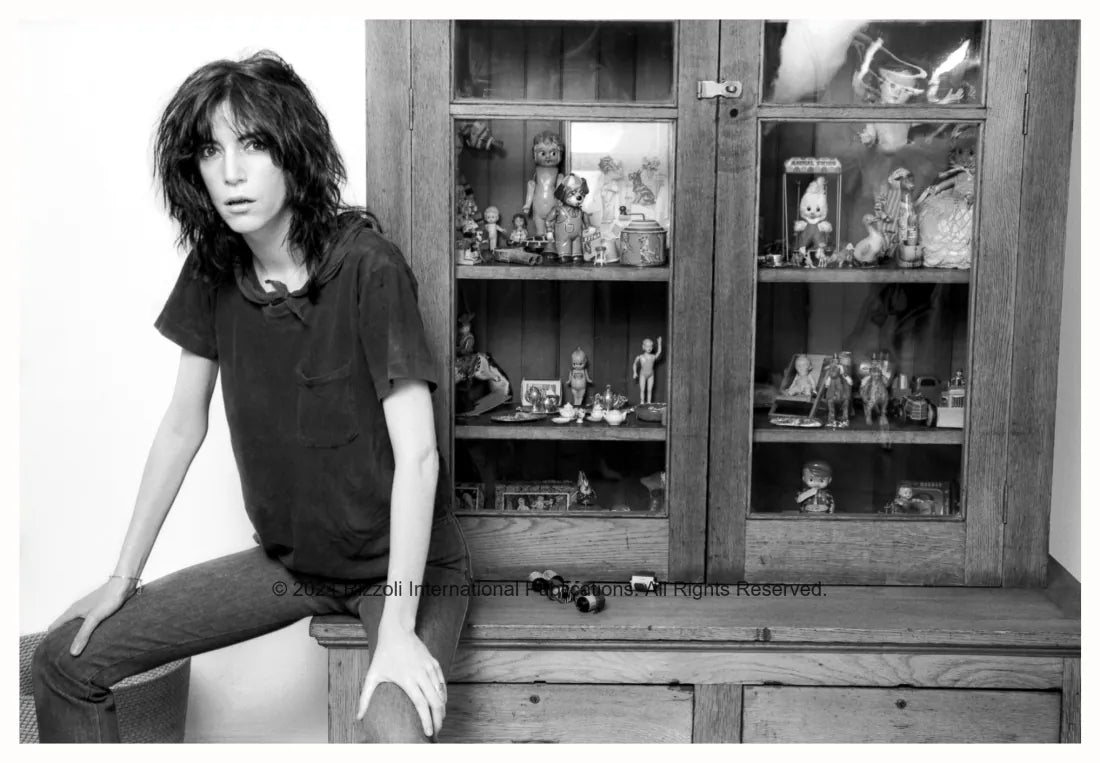 Patti Smith: Before Easter After US - Hardback