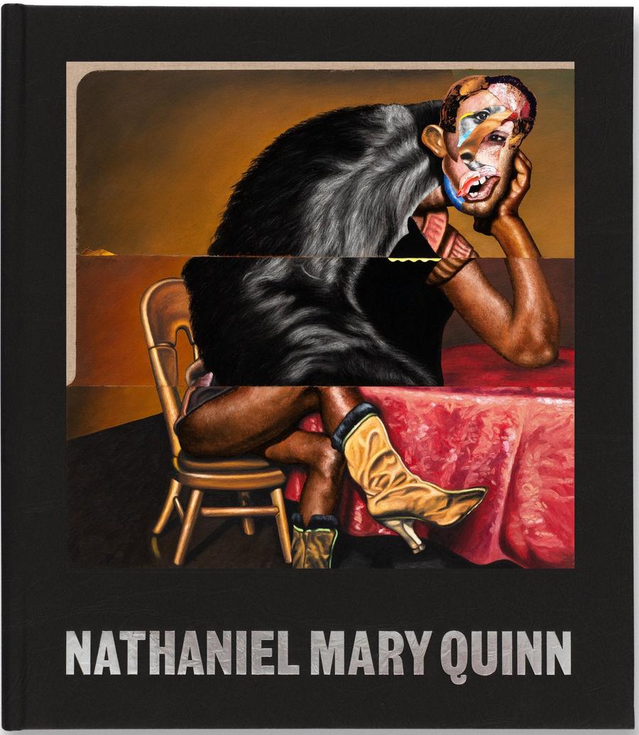 Nathaniel Mary Quinn-Art: general-買書書 BuyBookBook