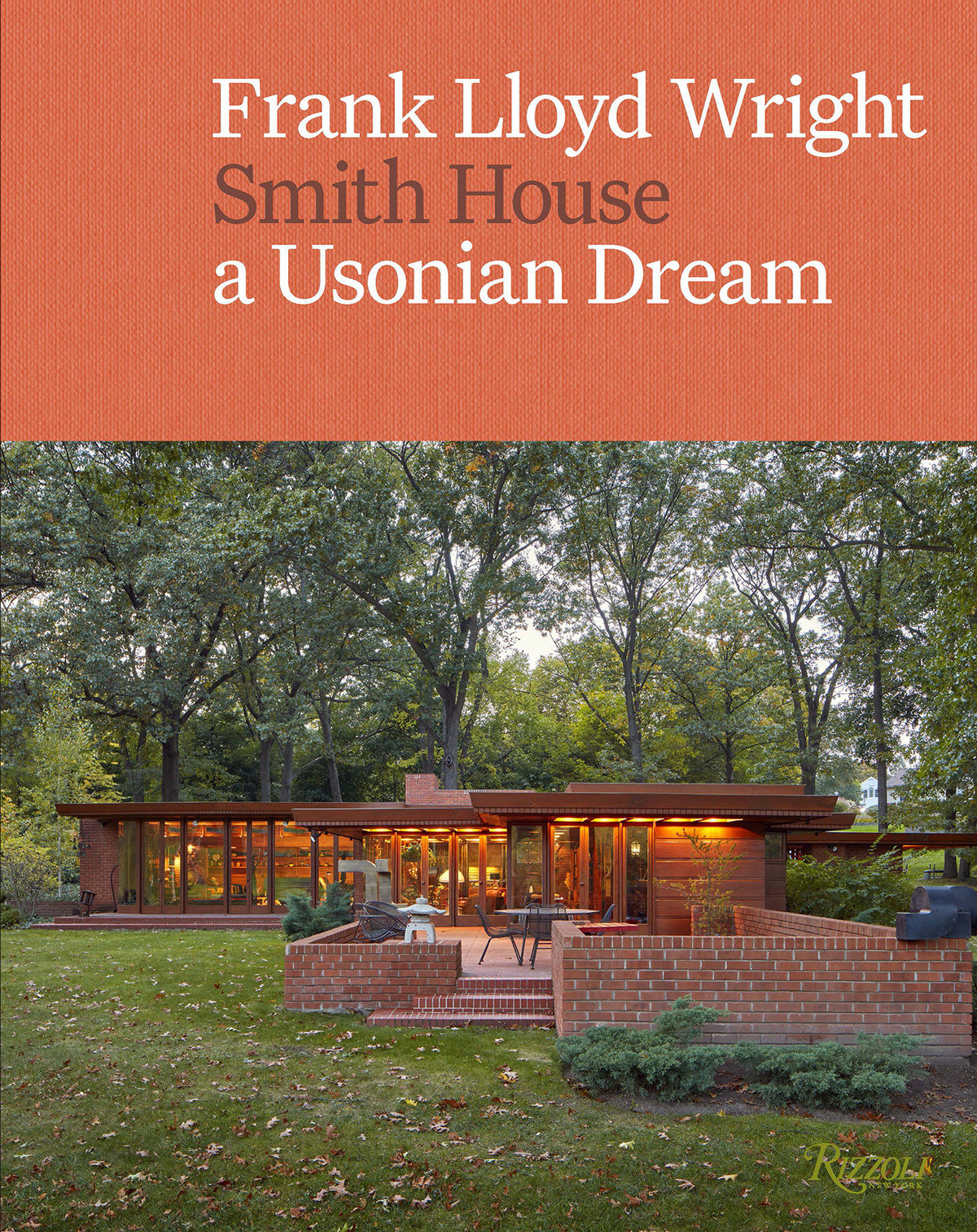 Frank Lloyd Wright: Smith House cover (ISBN 9780847876785)