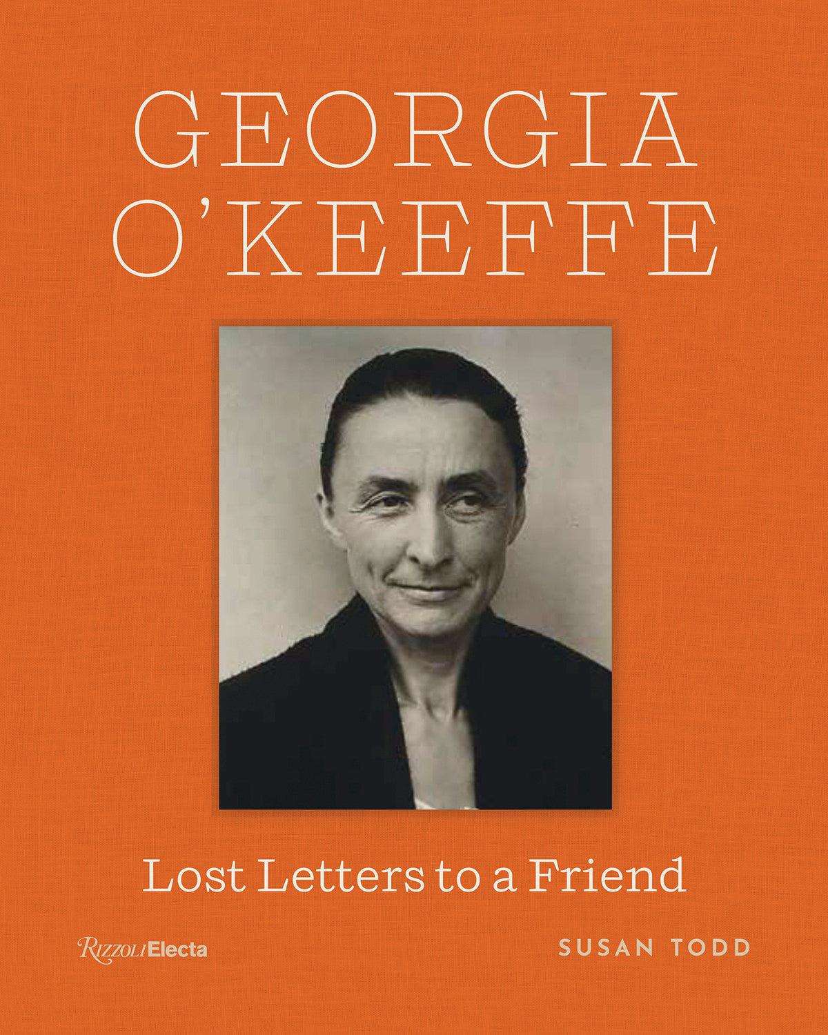 Georgia O'Keeffe cover (ISBN 9780847877706)