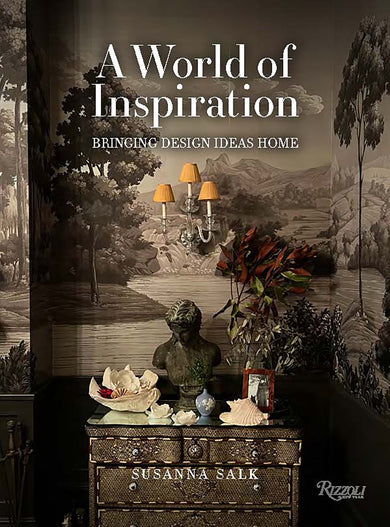 A World of Inspiration cover (ISBN 9780847877812)