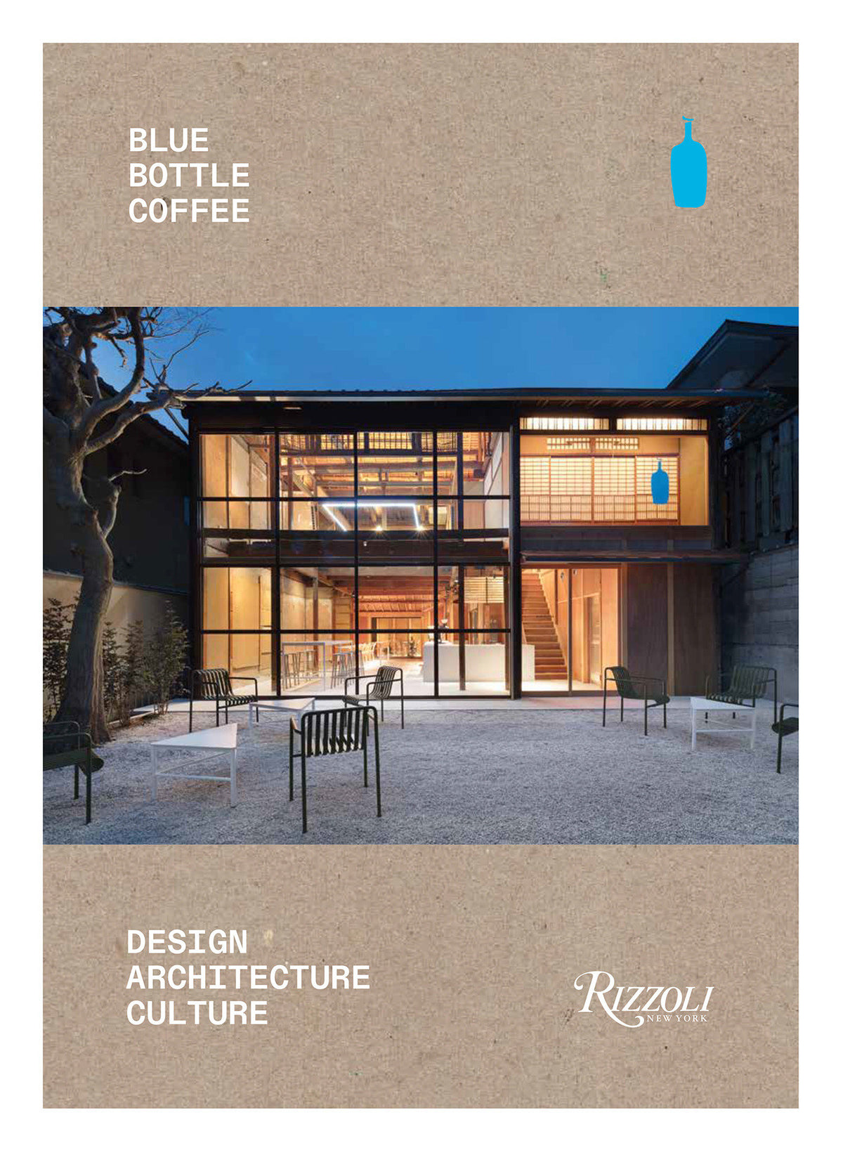 Blue Bottle Coffee: Design, Architecture, Culture cover (ISBN 9780847877874)