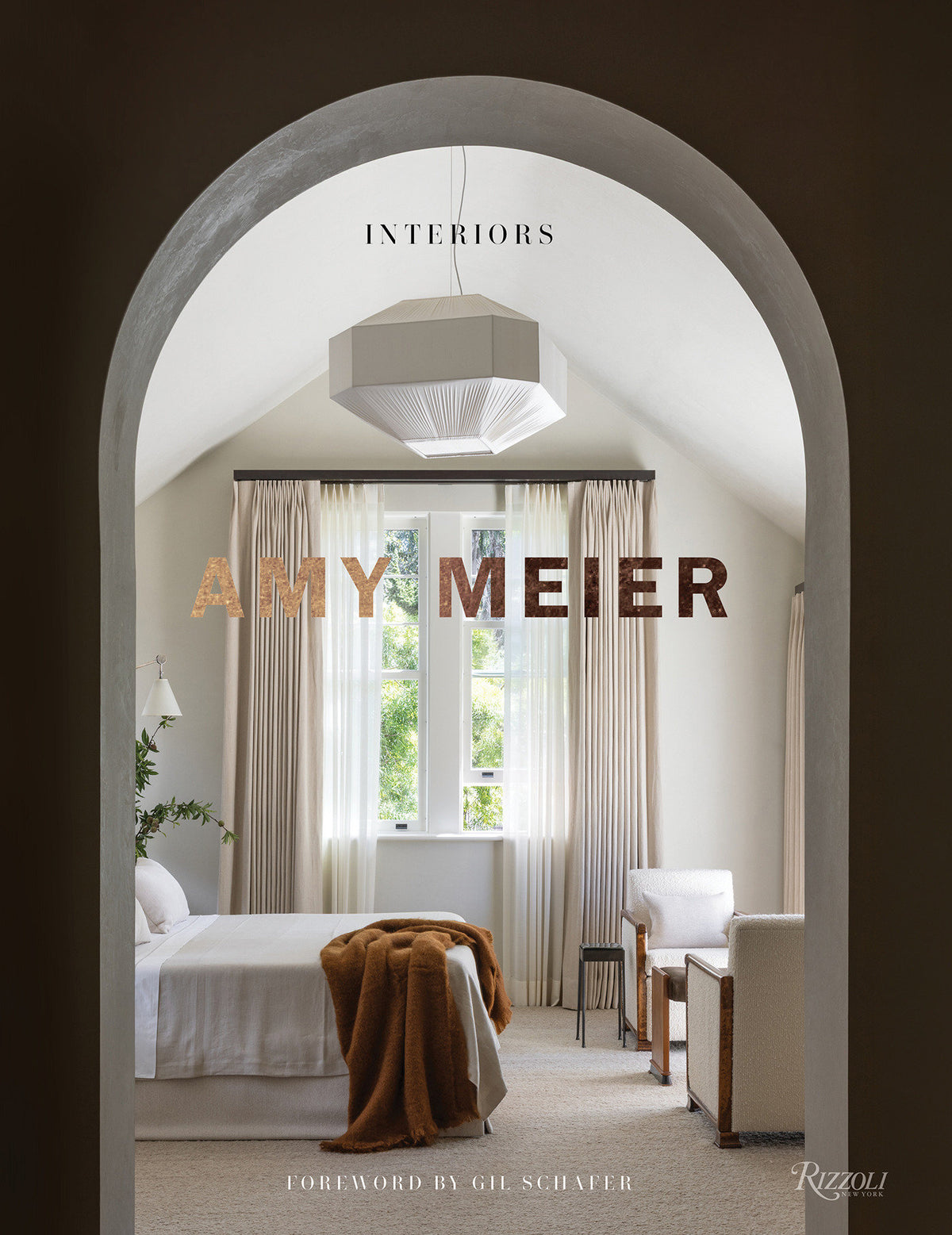 Amy Meier: Interiors cover (ISBN 9780847877959)